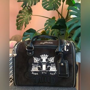 Vintage Juicy Couture Dog Carrier